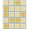 Мозаика Beach Стеклянная 33x33 4мм Irida