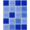 Мозаика Blue Dream Стеклянная Bluedream 33x33 4мм Irida