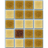 Мозаика Gobi Стеклянная 33x33 4мм Irida