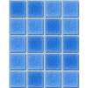 Мозаика Seaстеклянная 33x33 4мм Irida