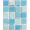 Мозаика Skyblue Newстеклянная Skybluenew 33x33 4мм Irida