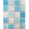Мозаика Breeze Cloud New Стеклянная Cloudnew 33x33 4мм Irida Мозаика Breeze Cloud New Стеклянная Cloudnew 33x33 4мм Irida
