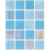 Мозаика Havanaстеклянная 33x33 4мм Irida