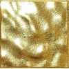 Мозаика 20Ogs Желтое Напольное Гофрированное Золотостеклянная 20.Ogs 2x2 4мм Irida