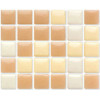 Мозаика Creme 12Стеклянная Creme12Х12 32x32 Irida