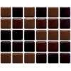 Плитка Chocolate 12 Chocolate12X12 32x32 Irida