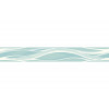 Плитка бордюр AltaCera 50x7 Wave BW0WAV06 Fluence Глянцевая