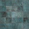 Керамогранит Dune Tahiti Turquoise Glossy глянцевая синий 15x15