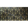 Керамогранит Dune Black & Light Calacatta Tiara полированная геометрия черный 120x60