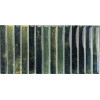 Плитка Dune Kit-Kat Mosaic Grass Glossy глянцевая зеленый 23x12