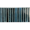 Плитка Dune Kit-Kat Mosaic Ocean Glossy глянцевая синий 23x12