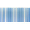 Плитка Dune Kit-Kat Mosaic Sky Matt матовая голубой 23x12