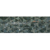 Плитка Dune Leonardo Lionela Black Gloss глянцевая геометрия черный 90x30
