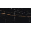 Плитка напольная керамогранит 120x60 K-1004 МR Nero Dorato Марбл Тренд Kerranova
