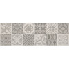 Плитка Azulejos Benadresa Mosaico Vintage Silver матовая 90x30