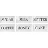Плитка Fabresa настенная Artisan Kitchen Mix глянцевая 20x10