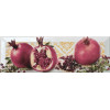 Плитка Monopole 30x10 Tutti Frutti Decor Melagrana глянцевая