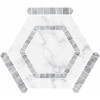 Керамогранит Monopole Ibiza White 22x25