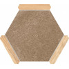 Керамогранит Monopole Sacramento Marron Pino 22x25