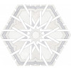 Керамогранит Monopole Radiant White 20x24 (0,915)