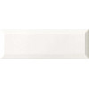 Плитка Monopole 30x10 Blanco brillo bisel глянцевая Плитка Monopole 30x10 Blanco brillo bisel глянцевая