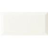 Плитка Monopole 20x10 Blanco brillo bisel глянцевая