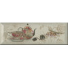 Плитка Monopole декор 30x10 Bonjour Tea Marfil глянец