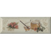 Плитка Monopole декор 30x10 Bonjour Miel Marfil глянец