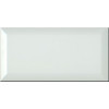 Плитка Monopole 20x10 Blanco brillo bisel глянец