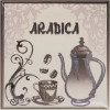 Плитка Monopole декор 15x15 Moka Arabica глянцевая