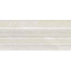 Плитка Monopole бордюр 15x5 Petra Silver глянец