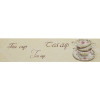 Плитка Monopole декор 40x10 Veronika crema Tea Cup