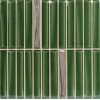 Декор Monopole Decor Melody Royal Green Gold 20x20