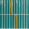 Декор Monopole Decor Melody Turquoise Silver 20x20 Декор Monopole Decor Melody Turquoise Silver 20x20