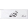 Декор Monopole Фрут Лагуна Виноград 10x30