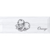 Декор Monopole Фрут Лагуна Апельсин 10x30