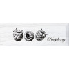 Декор Monopole Фрут Лагуна Малина 10x30