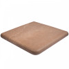 Ступень угловая Stone Cartabon Brown нескользящая r12 33x33 20мм Exagres