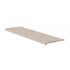 Плитка Exagres ступень фронтальная 120x33 Essenza Rect С 3 Creta
