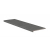 Плитка Exagres ступень фронтальная 120x33 Essenza Rect С 3 Grafite матовая