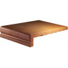 Плитка Gres de Aragon ступень фронтальная Natural Recto 33x25