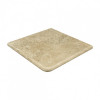 Плитка Gres de Aragon ступень угловая Petra Ocre Anti Slip Round. противоскользящая 33x33