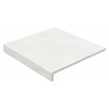 Плитка Gres de Aragon ступень фронтальная Urban Anti Slip Rect. Blanco противоскользящая 32x30