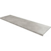 Плитка Gres de Aragon ступень фронтальная Urban Anti Slip Rect. Gris противоскользящая 120x32