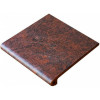 Ступень Gres de Aragon Jasper Rojo 330x330x50/15