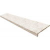 Плитка Gresmanc ступень фронтальная 120x32 Evolution White матовая