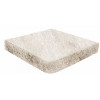 Плитка Gresmanc ступень угловая 32x32 Evolution White противоскользящая