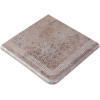 Плитка Gresmanc ступень угловая 33x33 Fuji Esquina Florentina Asper противоскользящая