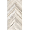 Керамогранит Rondine (Rhs) Timeless Ivory Chevron Ret 8.5 Мм 120x60