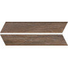 Керамогранит Rondine Vntg Brune Chevron 0,88 Box сатинированная 41x8